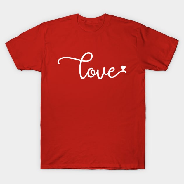 Simply Love T-Shirt by TheLeopardBear